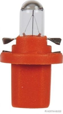 Lâmpada 12V 1W Bx8,5d